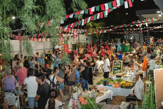 Eventos gastronomicos en Merlo San Luis