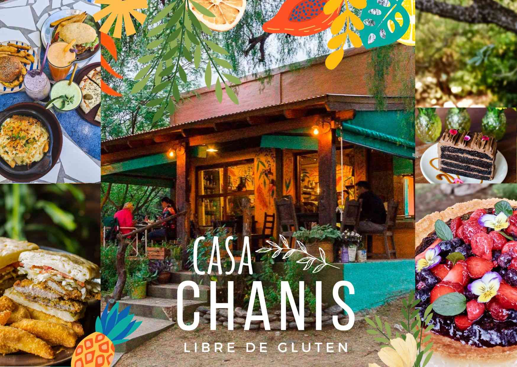 Imagen de CHANIS libre de gluten